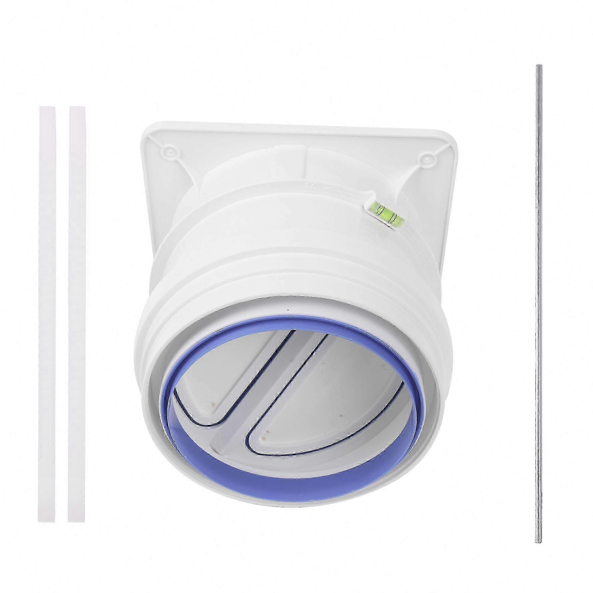 Backdraft Damper Duct Draft Airflow Ducting Insert Backflow 6Inch 150-200mm