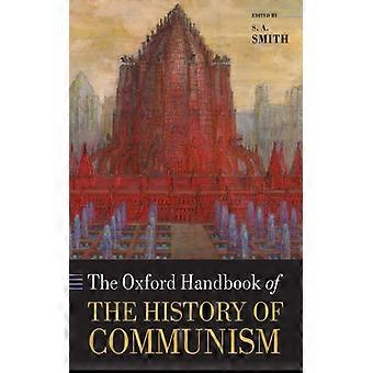 Manual de Oxford da História do Comunismo - Oxford University Press - Brochura - Livro em inglês - História