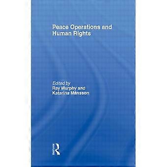 Operações de Paz e Direitos Humanos - Taylor & Francis Ltd - Capa dura - Livro em inglês - História