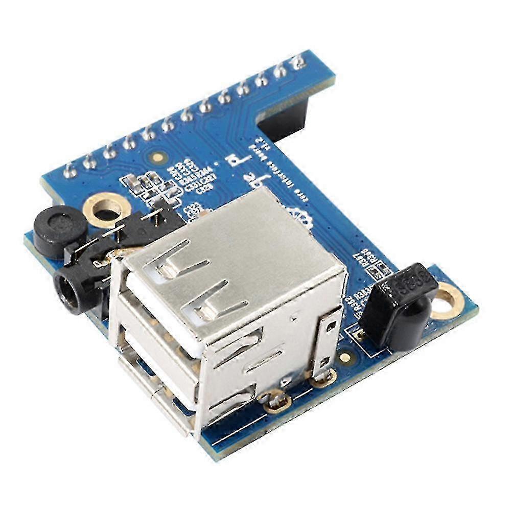 compatible with Orange Pi Zero/ R1/zero Plus/plus 2 Development Board Special Adapter Board 13pin Function Expa