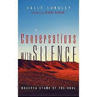 Conversas com o Silêncio - Sally Longley - Capa dura - livro em inglês