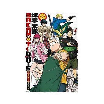 Sakamoto Days 2 Jigsaw Puzzle Anime Manga Black and White FSX-436