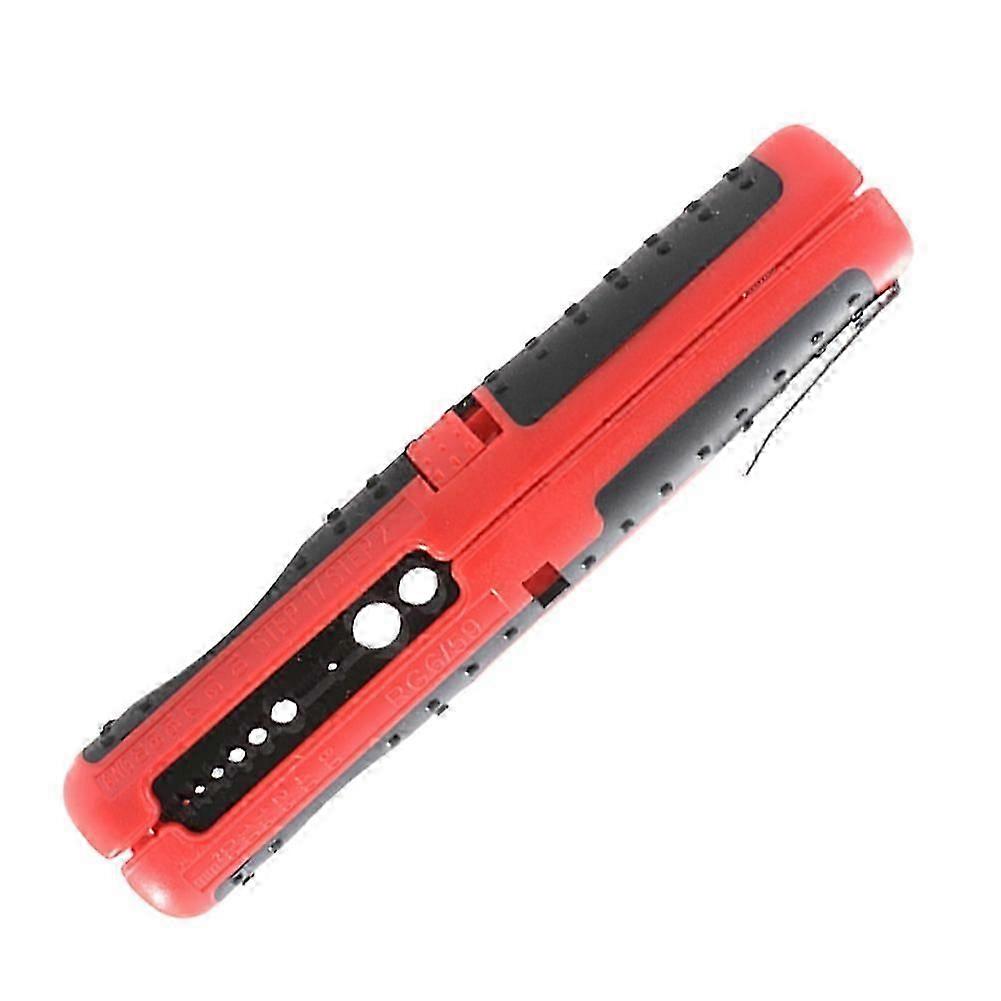 1PCS Wire Stripper Multi-Function Portable Pen Stripper, Network Cable, Wire, Coaxial Cable, Wire C