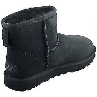UGG Classic Mini II Damen-Stiefel in Schwarz