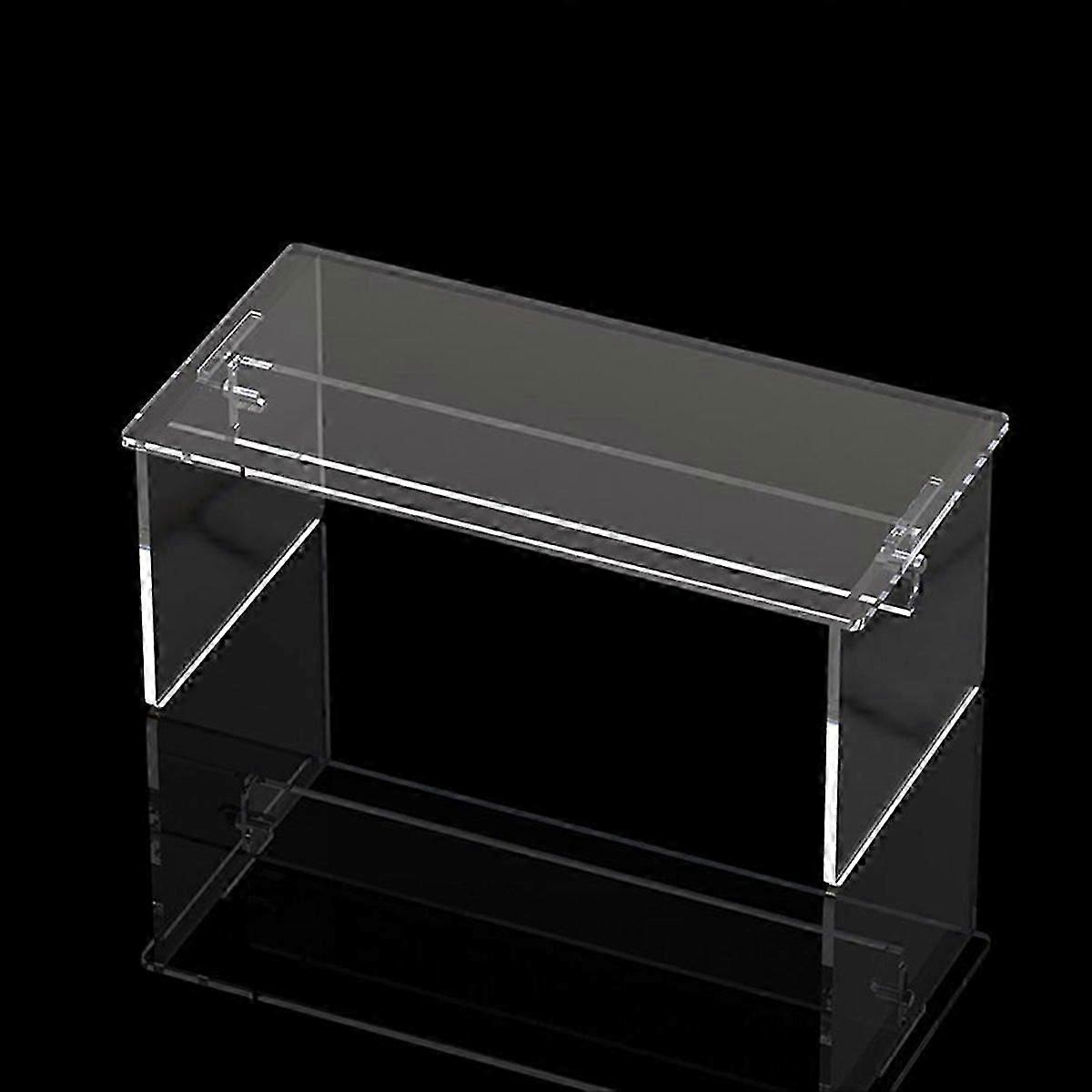 Acrylic Storage Rack Desktop U-Shaped Display Rack Cabinet