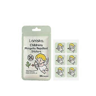 Laniska Children's Mosquito Repellent Patch - Gentle For Daily Use