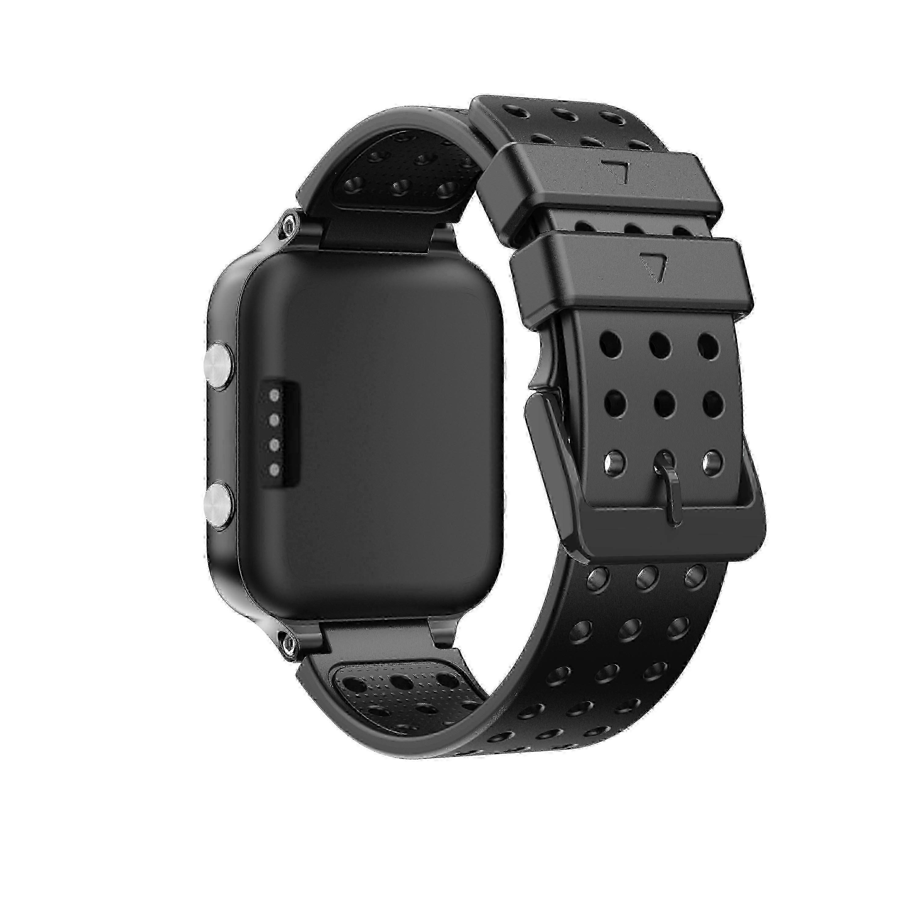 Bracelet monochrome en silicone pour Garmin Approach S20 - B