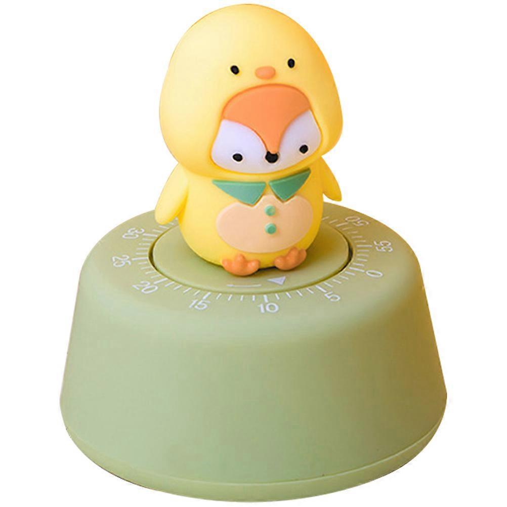 Kitchen Timer Mechanical Timer for Cooking 1 Manual Time Manager Green