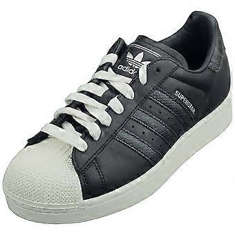 adidas Superstar II Unisex Classic sneakers in zwart/off-wit