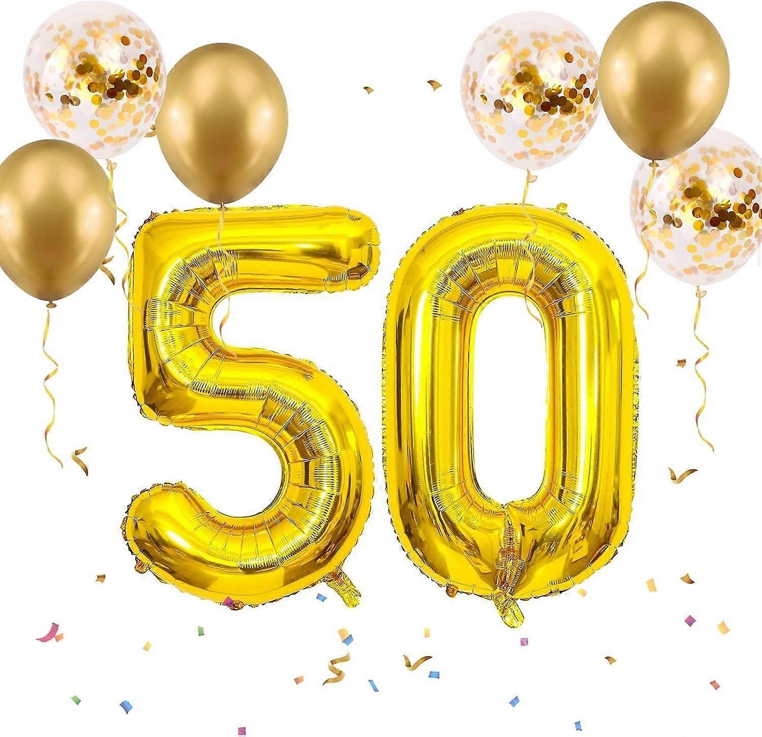 Jumbo Durable Reusable Gold Foil Balloon