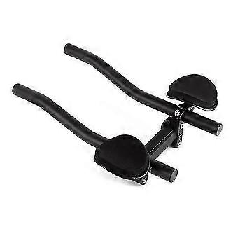 Alloy triathlon bars for road bike - mountain bike clip on handlebars