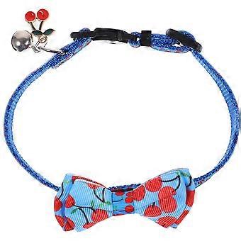 Outdoor Cat Collar Adjustable Puppy Collar Decorative 2Pcs for Dogs
