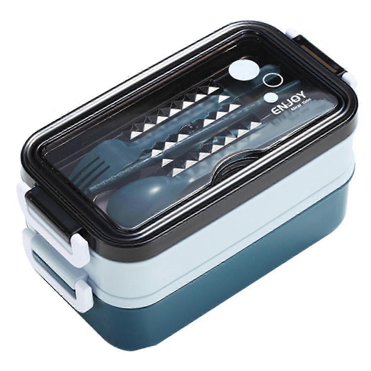 Large Leakproof Bento Lunch Box Easy to Clean Compartments