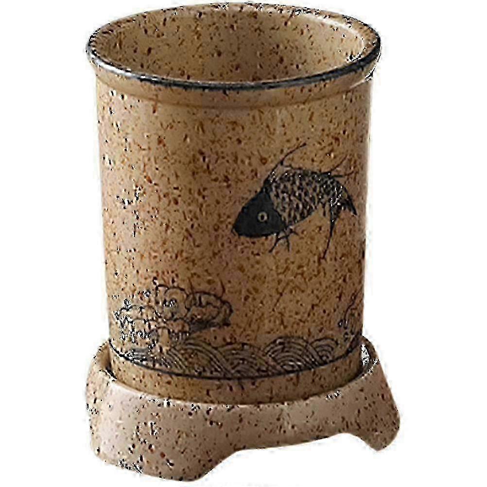 Retro Style Ceramic Chopstick Stand