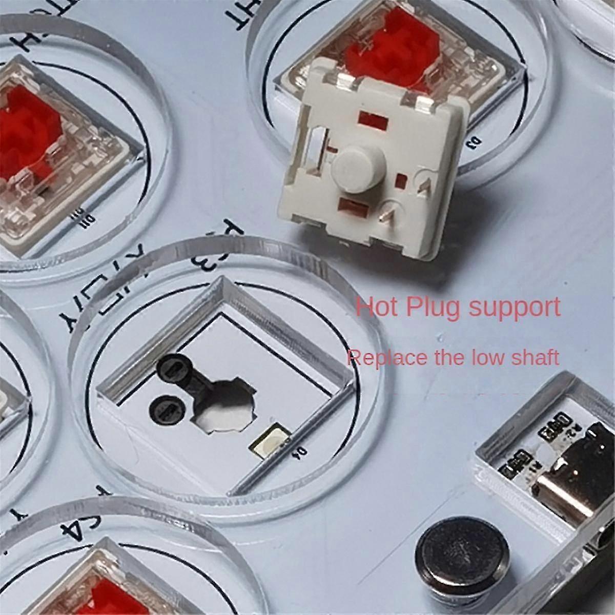 Arcade Joystick Controller Fight Stick Game Controller Mechanical Button For Pc//ps3/switch, A