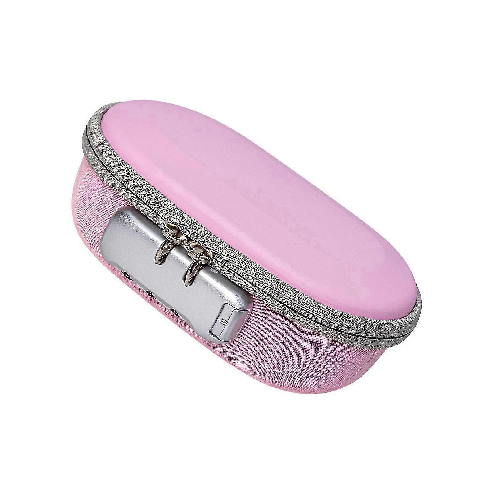 Lightweight Protective Storage Pouch with Security Code Locks Multiple Purpose Lockable Case for Electronics Travel Gea