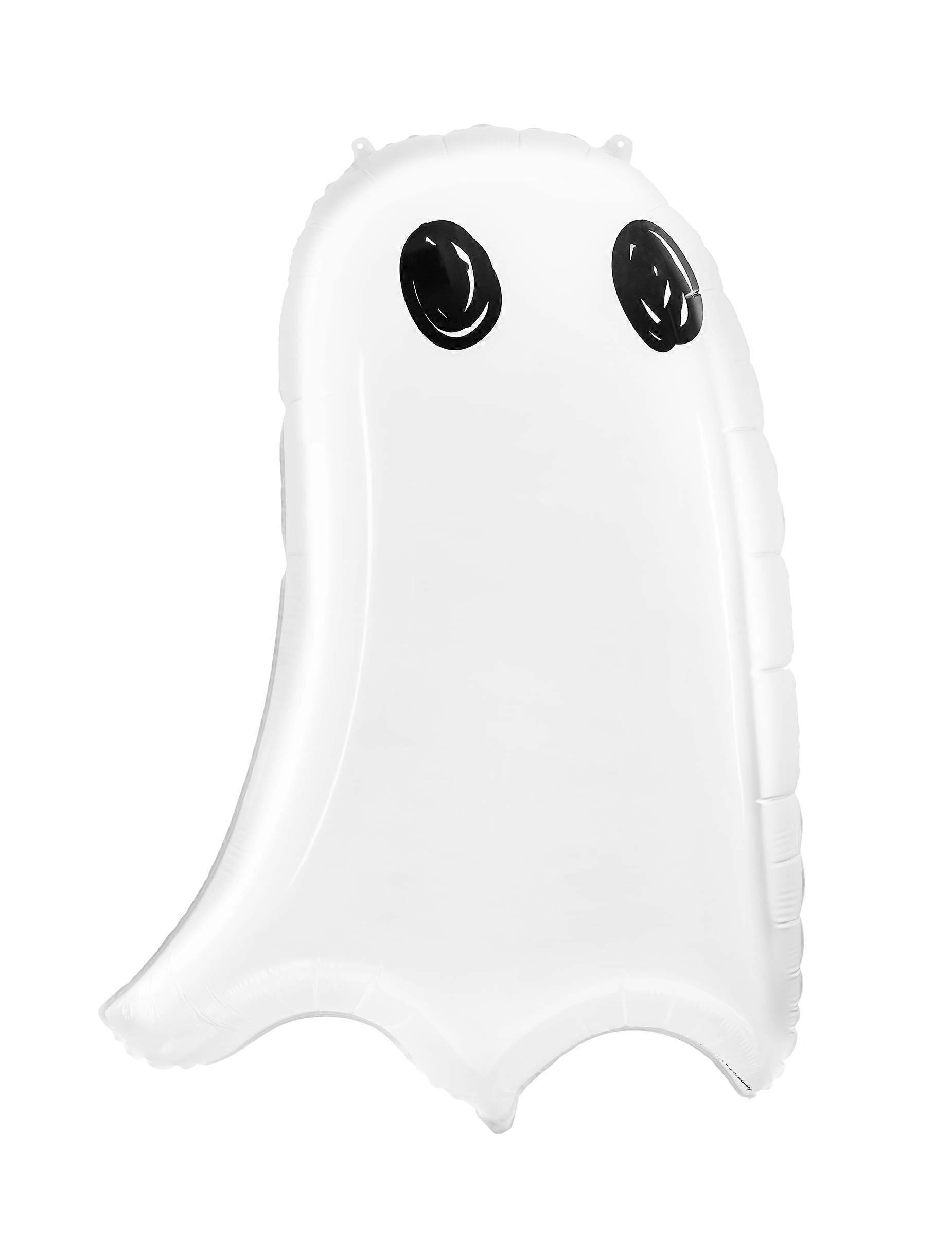 White Ghost Foil Balloon 48 x 68 cm