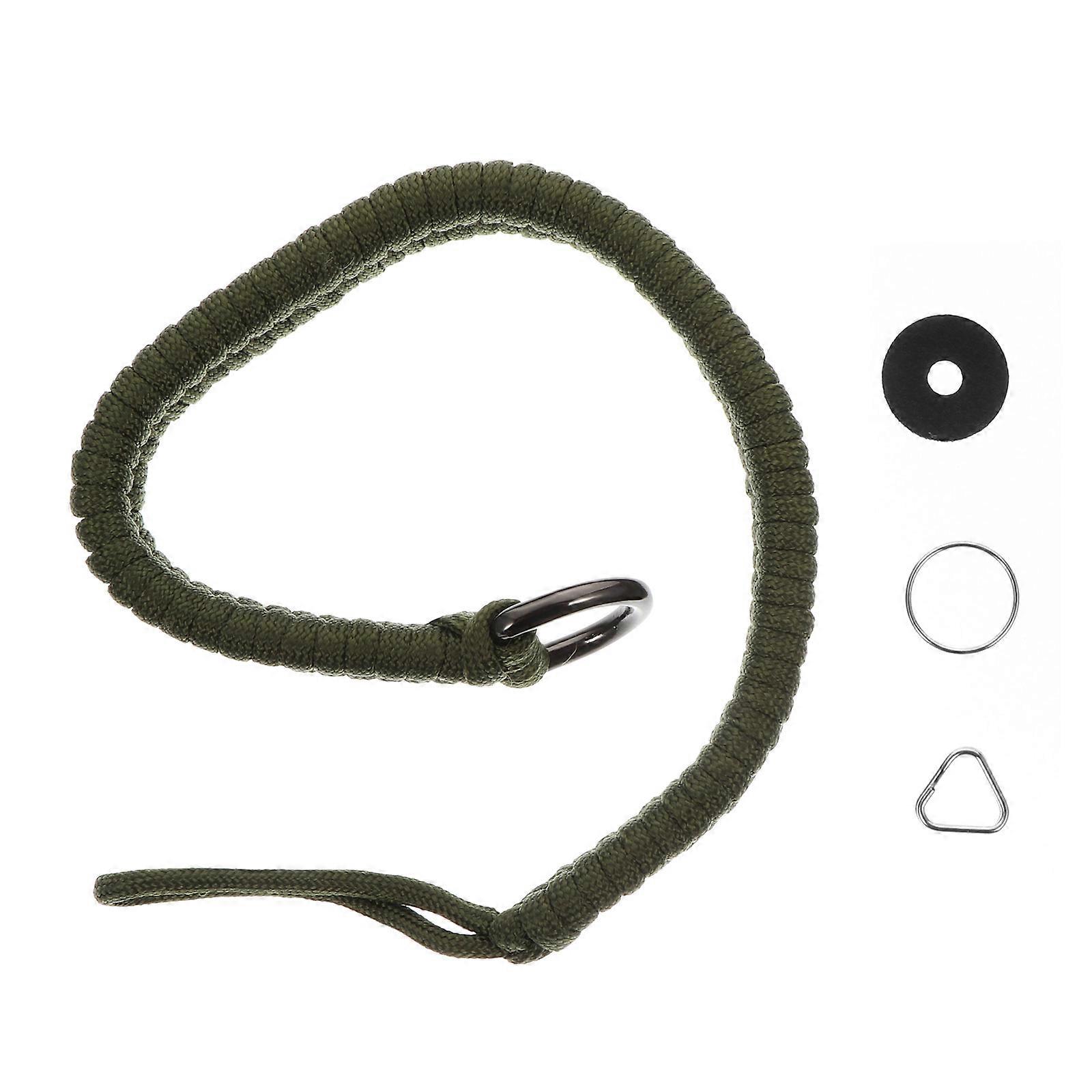 Camera Wrist Strap Quick Release for Dslr Compatible Camera 1Pcs Rope Green Nylon
