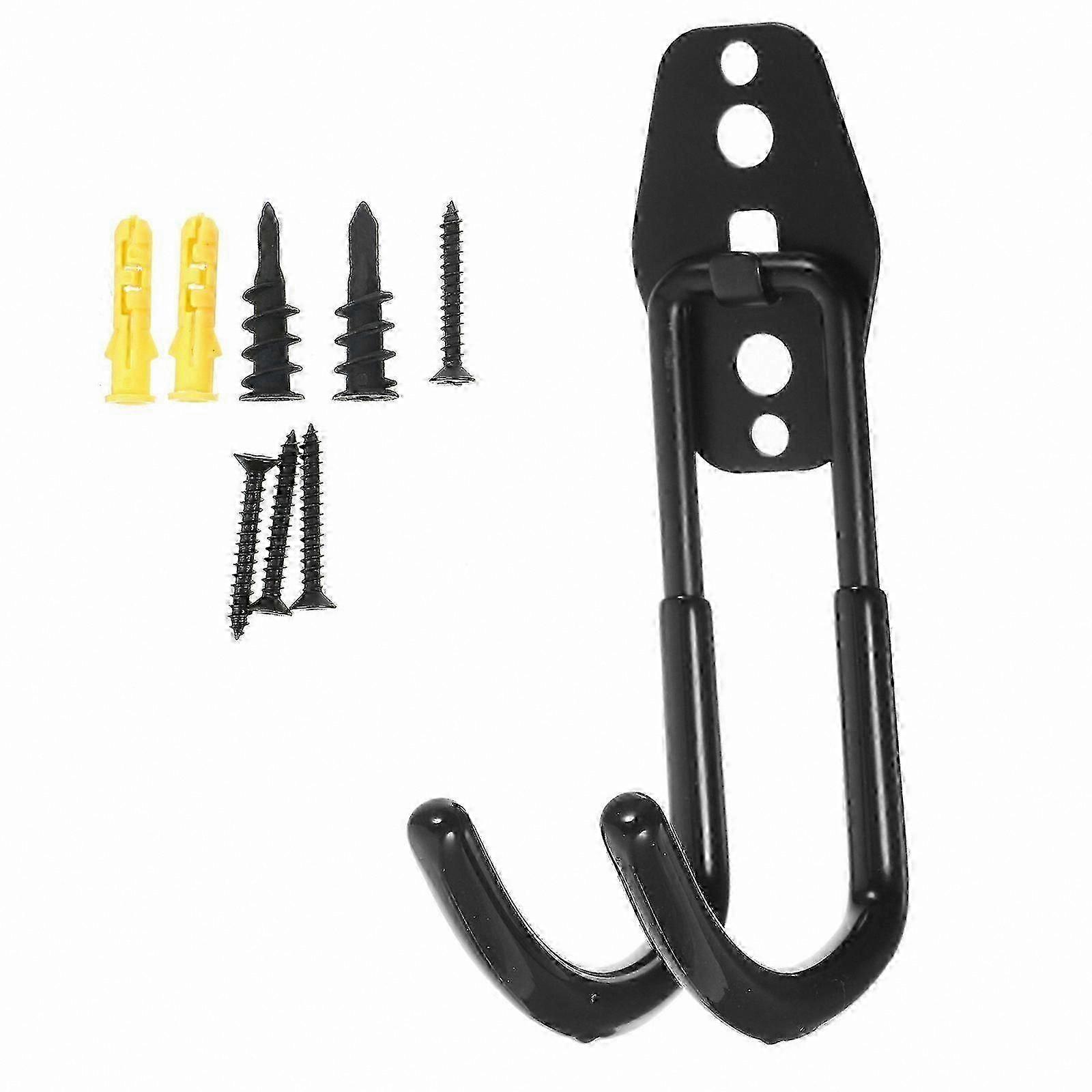 Wall Storage Organizer with Multi-Function Hooks compatible with Home and Office Use