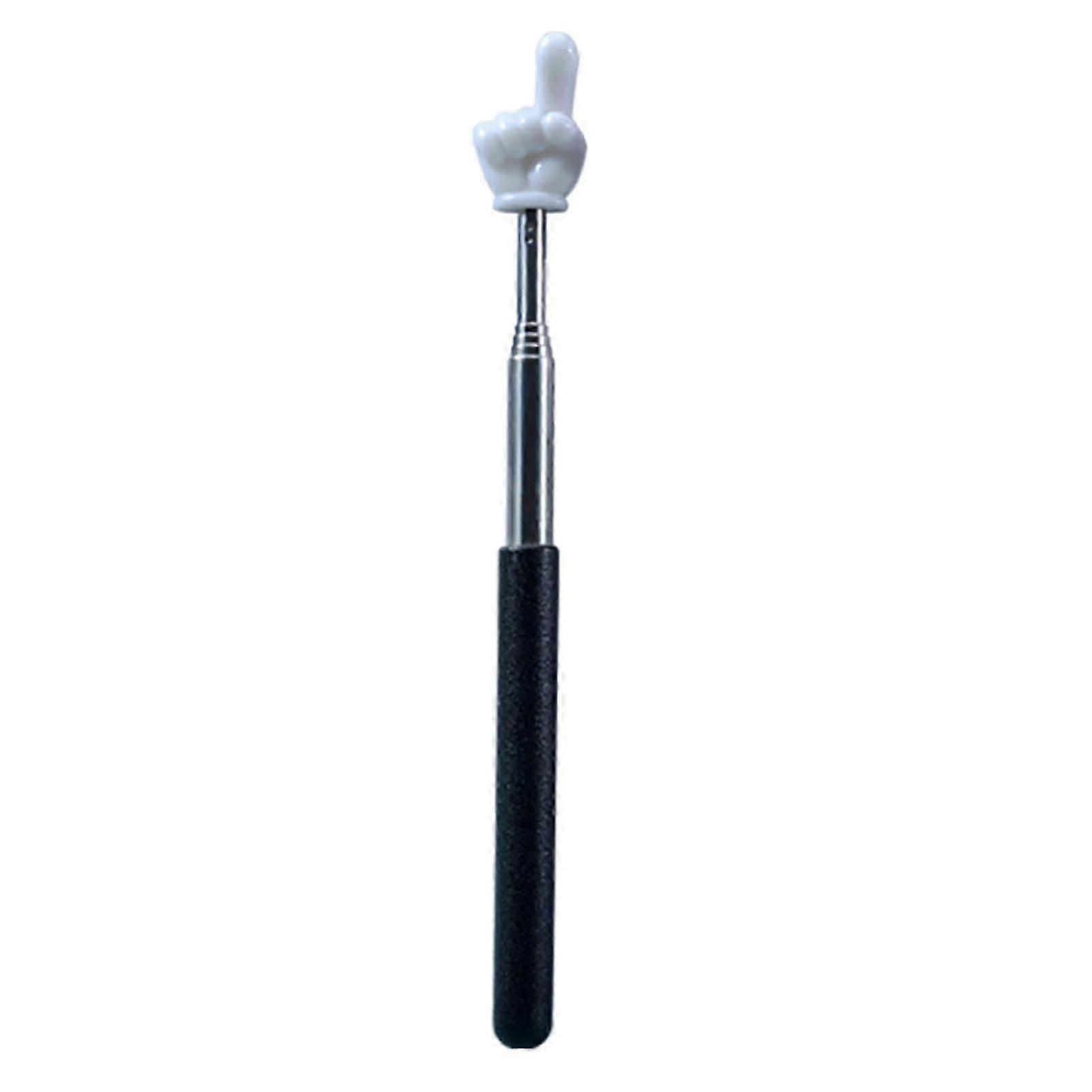 Finger Pointer Stick Professional Telescopic Teachers Pointer Long-lasting Handheld Pointer Stick for Classroom - Hz