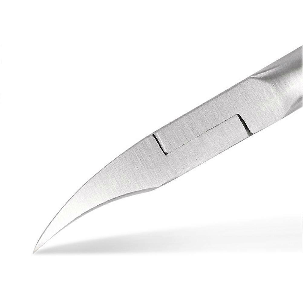 Folding Eagle Beak Nail Nipper for Ingrowing Nails Matte Red