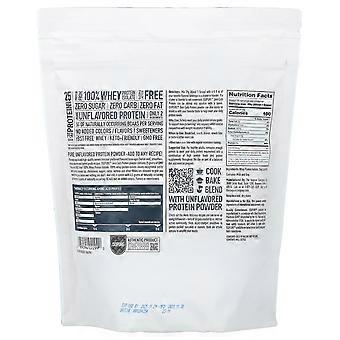 Isopure, eiwitpoeder zonder koolhydraten, ongeflavoreerd, 454 g