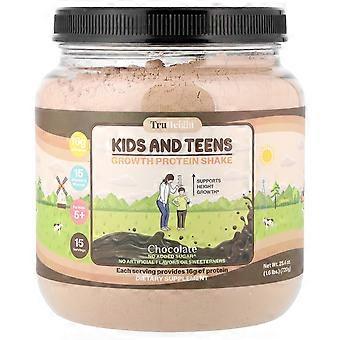 TruHeight, Shake de Proteína para Crescimento, Para Crianças a partir de 5 Anos, Chocolate, 720 g (25,4 oz)