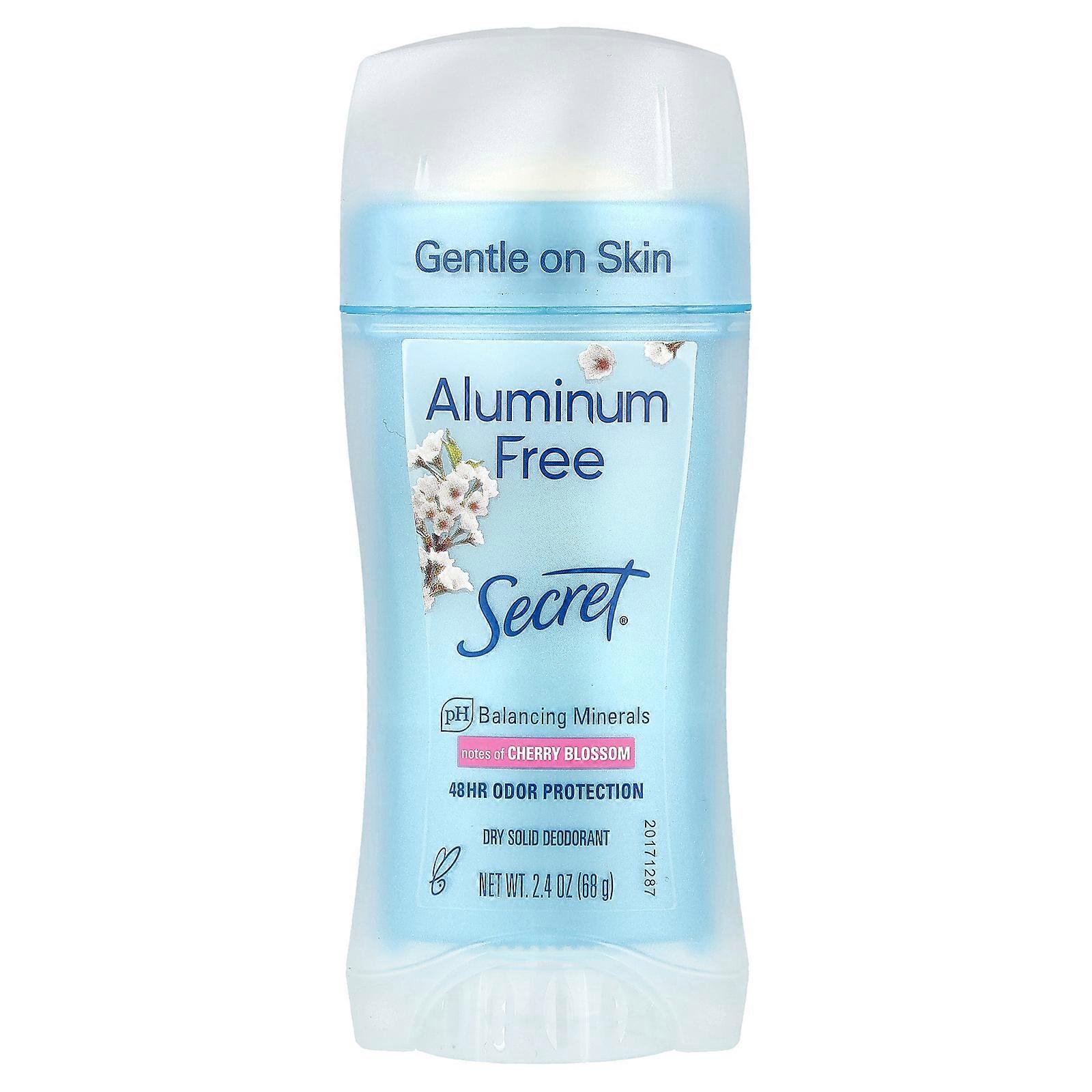 2 x Secret, Dry Solid Deodorant, Cherry Blossom, 2.4 oz (68 g)