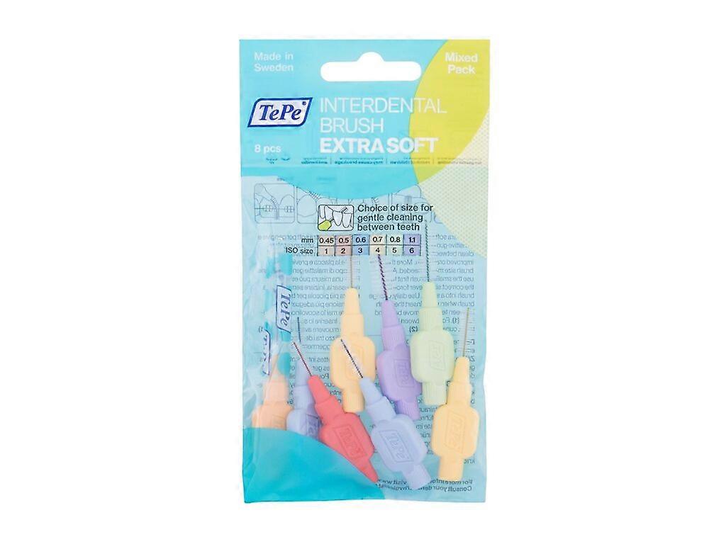 Soft interdental brushes eXRate 8 pieces