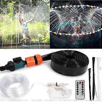 12-meter outdoor trampoline sprinkler with trampoline light_Sprinkler + trampoline light2936
