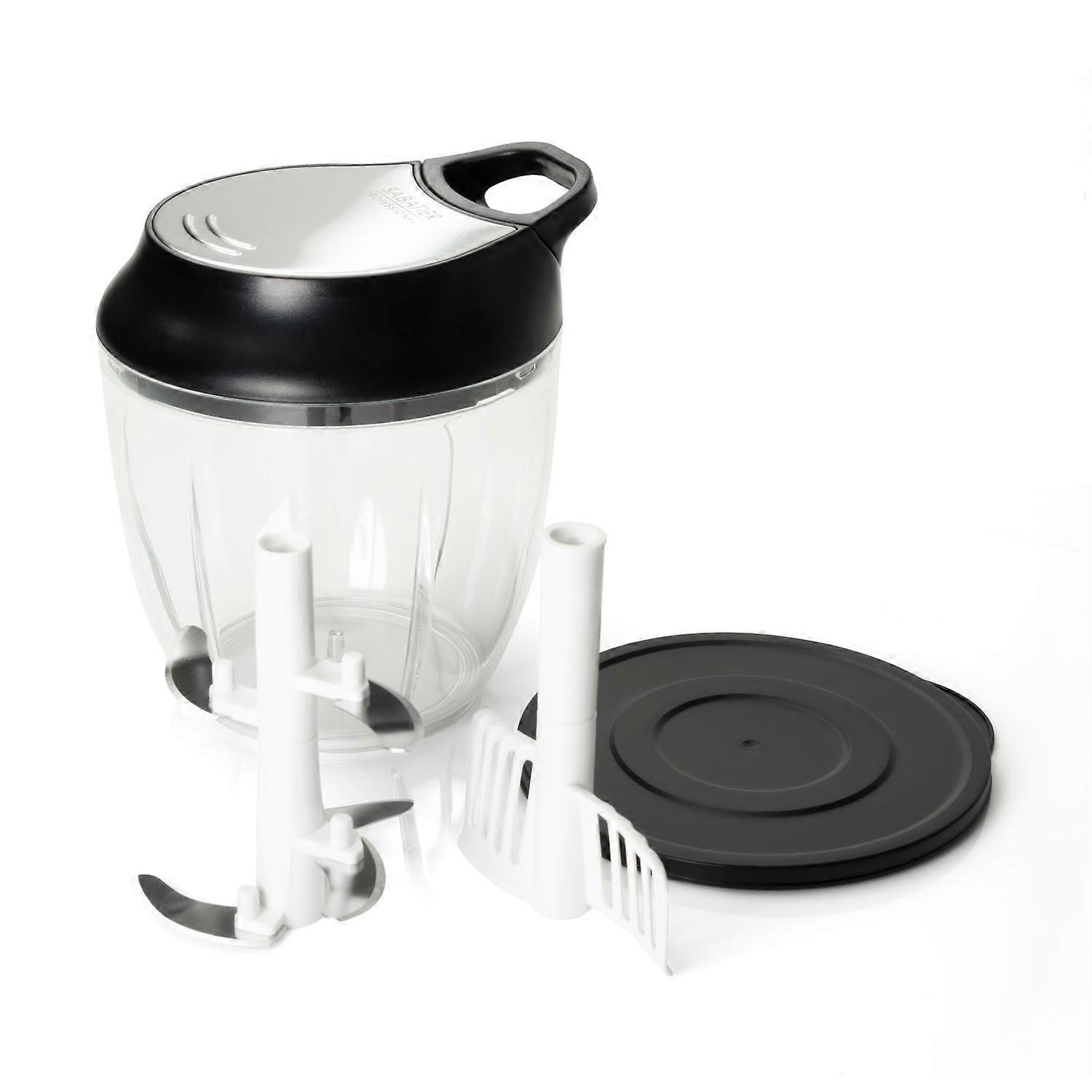 Mixer-hackare-visp manuell Sabatier