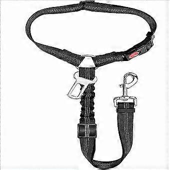Zinc Clasp Nylon Dog Car Restraint