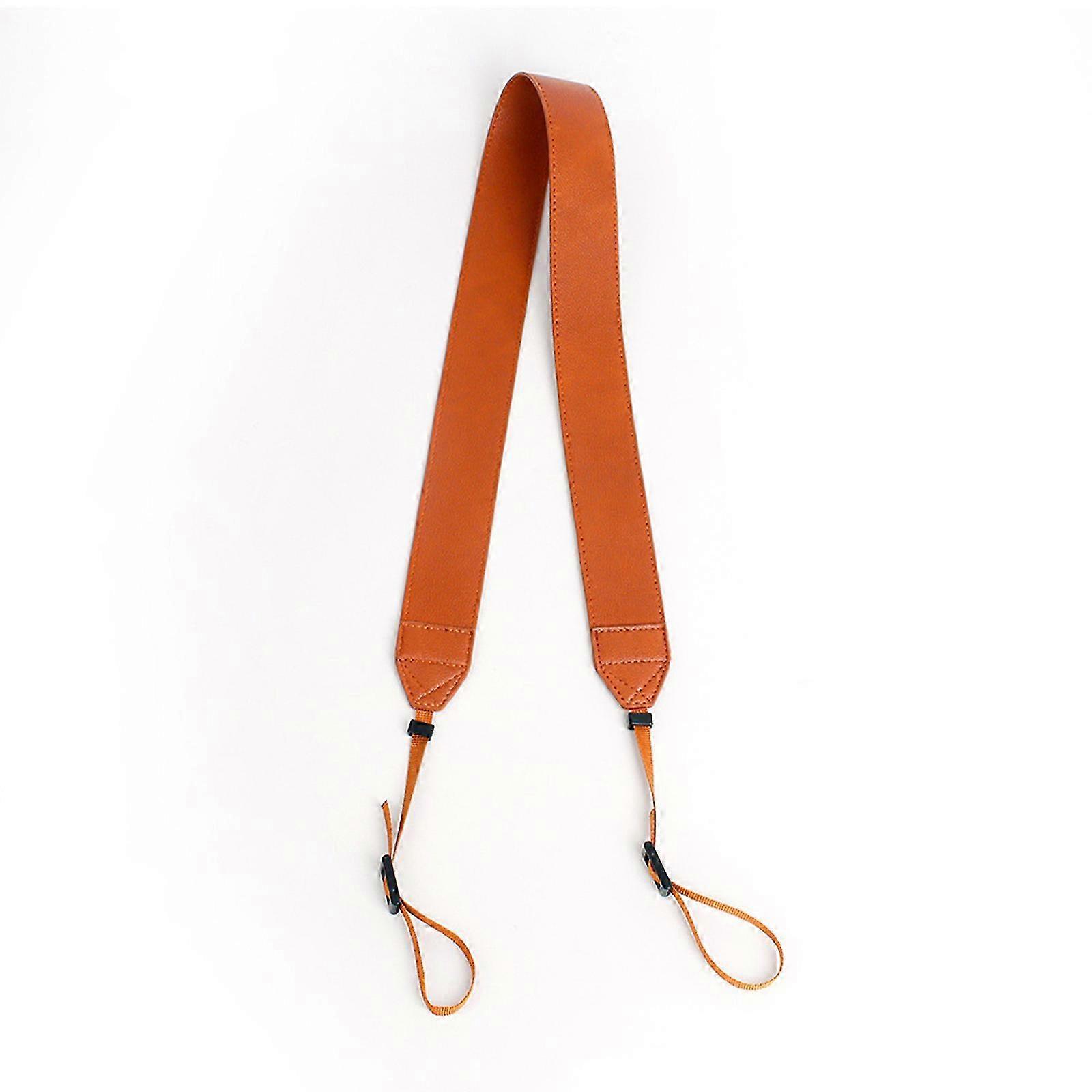 Ergonomic PU Leather DSLR Strap