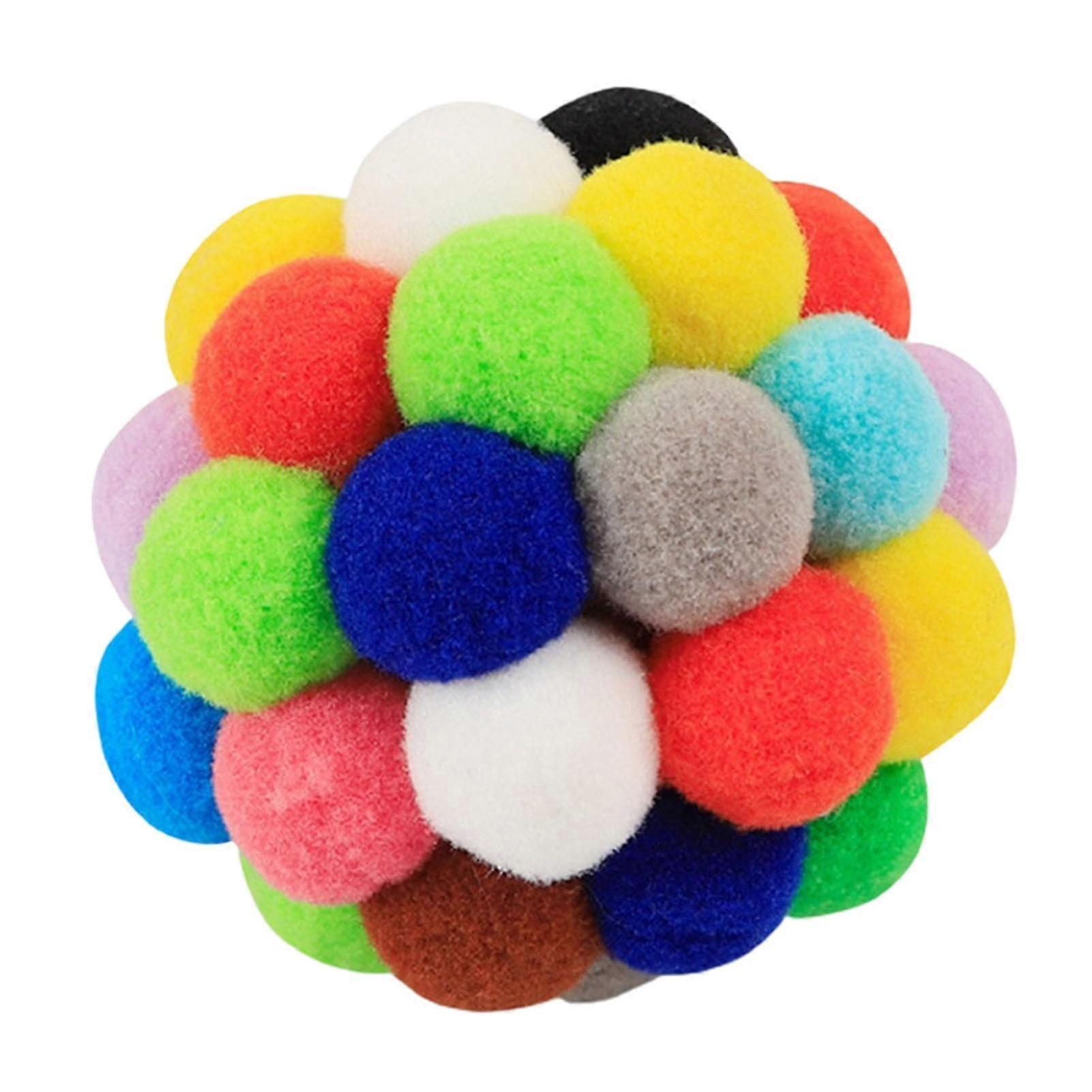 7.5cm Bell Plush Cat Ball