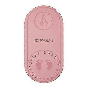 Non-Slip Skipping Mat TPE 130x63cm 8mm