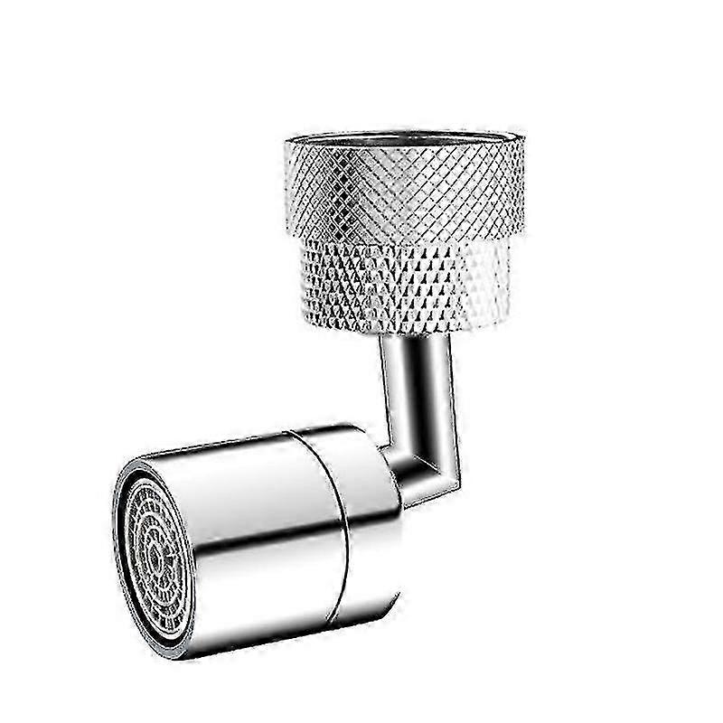 Copper Rotary Faucet Extender Compact