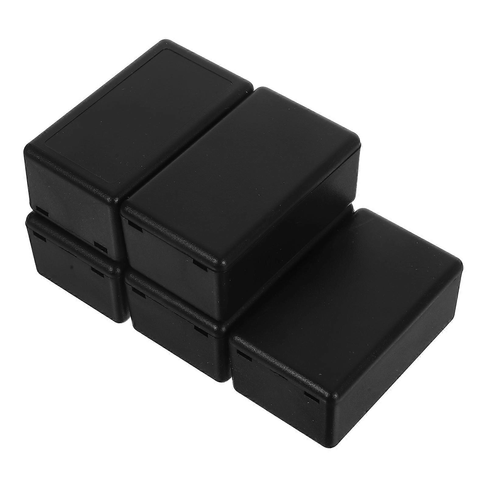 Plastic Junction Box for Waterproof Electrical Enclosure 5Pcs Pack