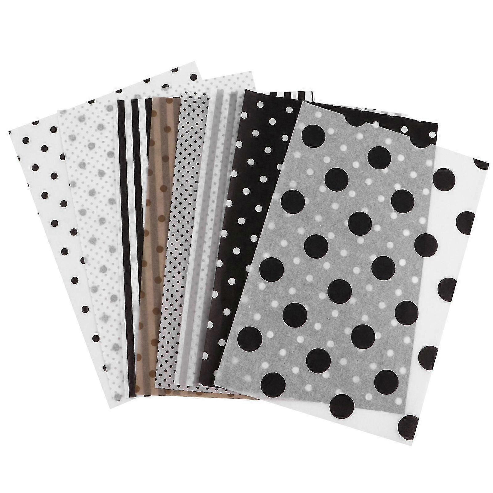 80 Sheets Tissue Papers Gift Wrapping Papers Ultra-thin Wrapping Lined Papers