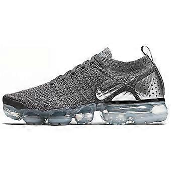 Nike VaporMax Flyknit 2 Låga Löparskor Dam Grå Vit 942843-013