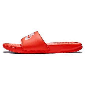 Nike Sportswear Benassi Jdi Macaron Pink Orange Slippers Women's 343881-818