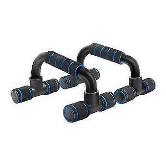 U-Shaped Push-Up Rack Fitness Equipment Hand Sponge Grip Muscle Training Push Up Bar Chest Home Gym top quality