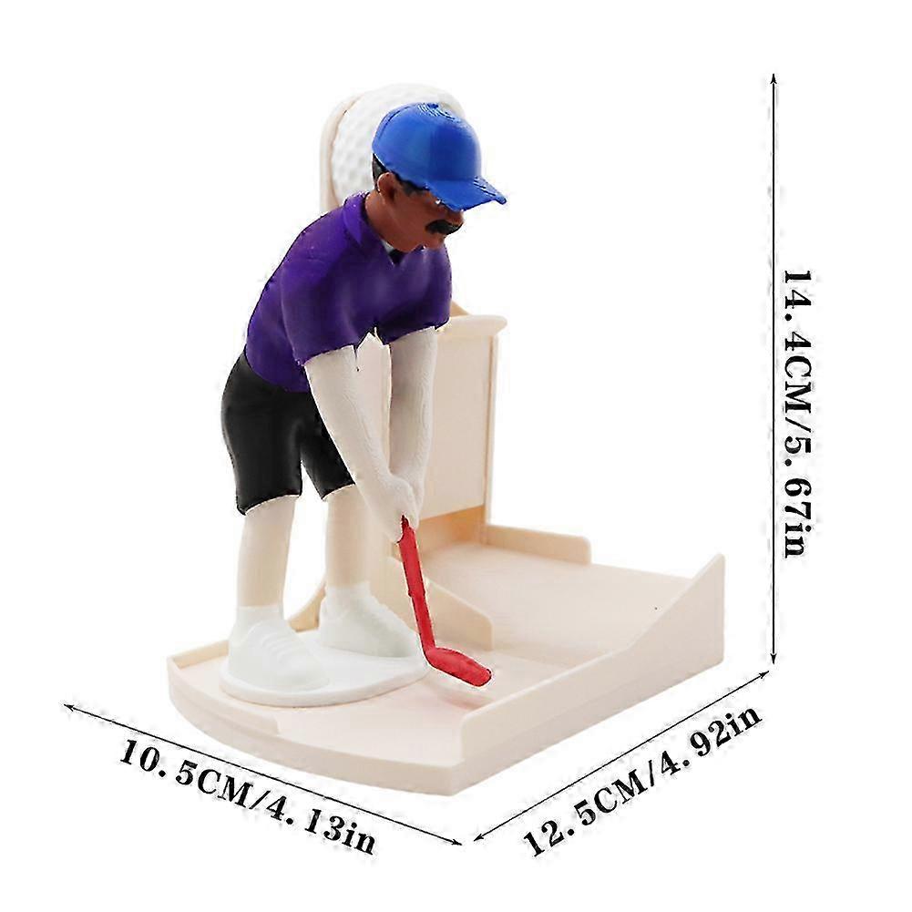 Golf Swing Cap Launcher Opener