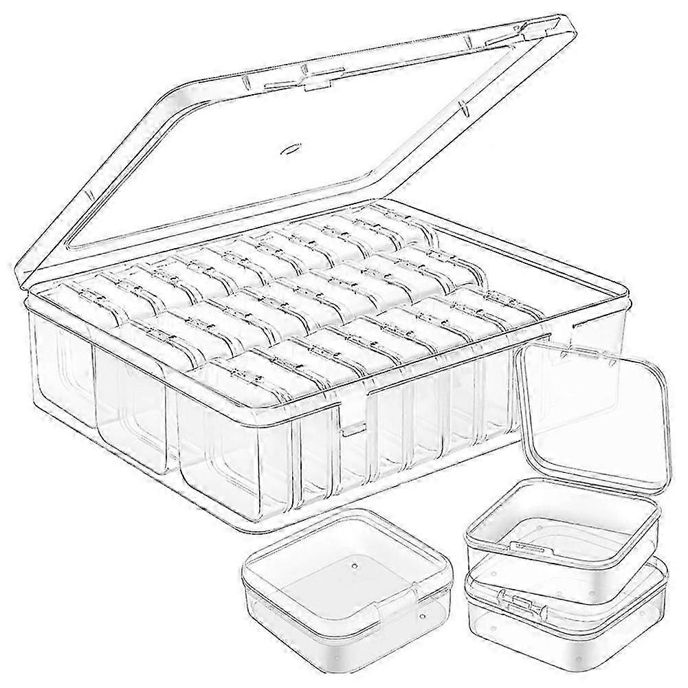 Durable Transparent PP Storage Set Stackable Compact