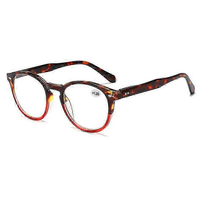 Retro Flexible Aspherical +4.00 Reading Glasses