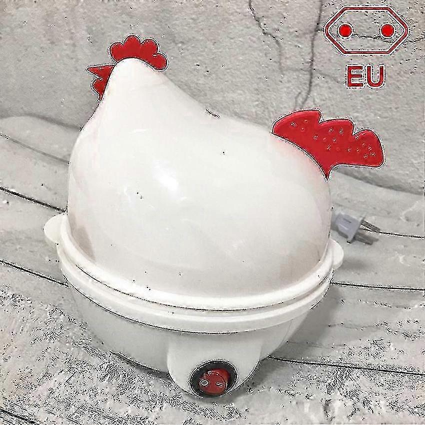 Quiet 7-Egg Auto Off Boiling Cooker