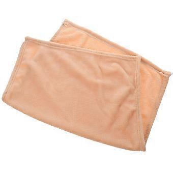 Flannel Pet Bedding for Warming Use Cozy Fleece Pet Blanket Camel