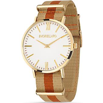 Morellato Watches Candle Watch for Men Analog Quartz With Nylon Bracelet R0151134002