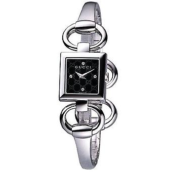 Gucci watch tornabuoni sm ng.bte.steel watch for Women Analog Quartz with stainless steel bracelet YA120507