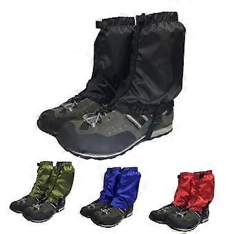 Waterproof Hiking Gaiters Lightweight Breathable Oxford Cloth Outdoor Protection for Men and Women