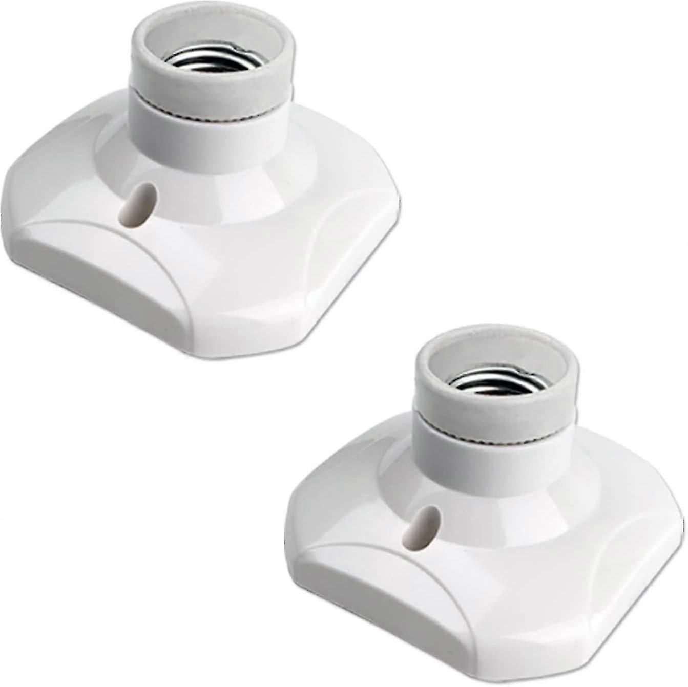 E27 Ceramic Socket 230V Fire-Safe